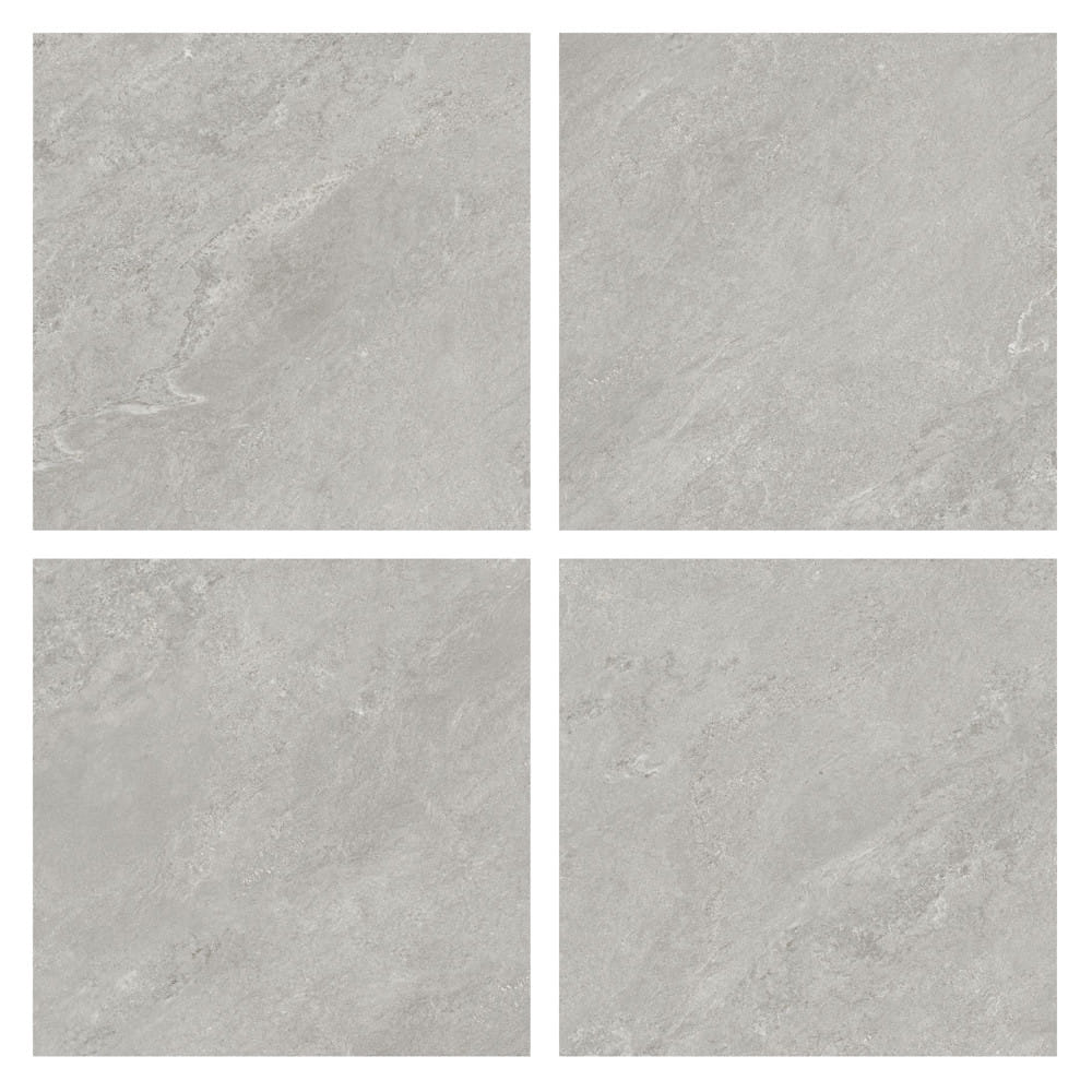 กระเบื้องพื้นพอร์ซเลน 60x60 ซม. DURAGRES กลอเวีย ดาร์กเกรย์ A 1.44 ตร.ม.