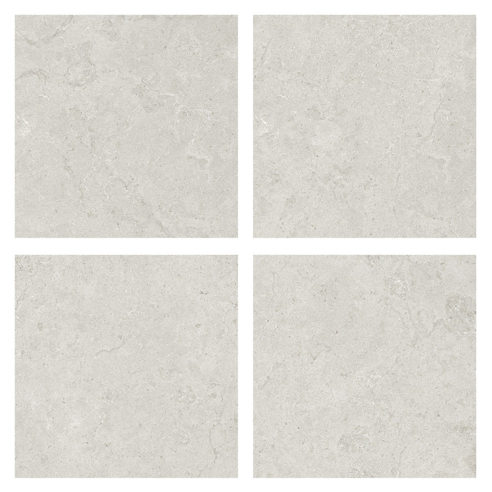 กระเบื้องพื้นพอร์ซเลน 60x60 ซม. DURAGRES กัลลิ  เกรย์ A 1.44 ตร.ม.