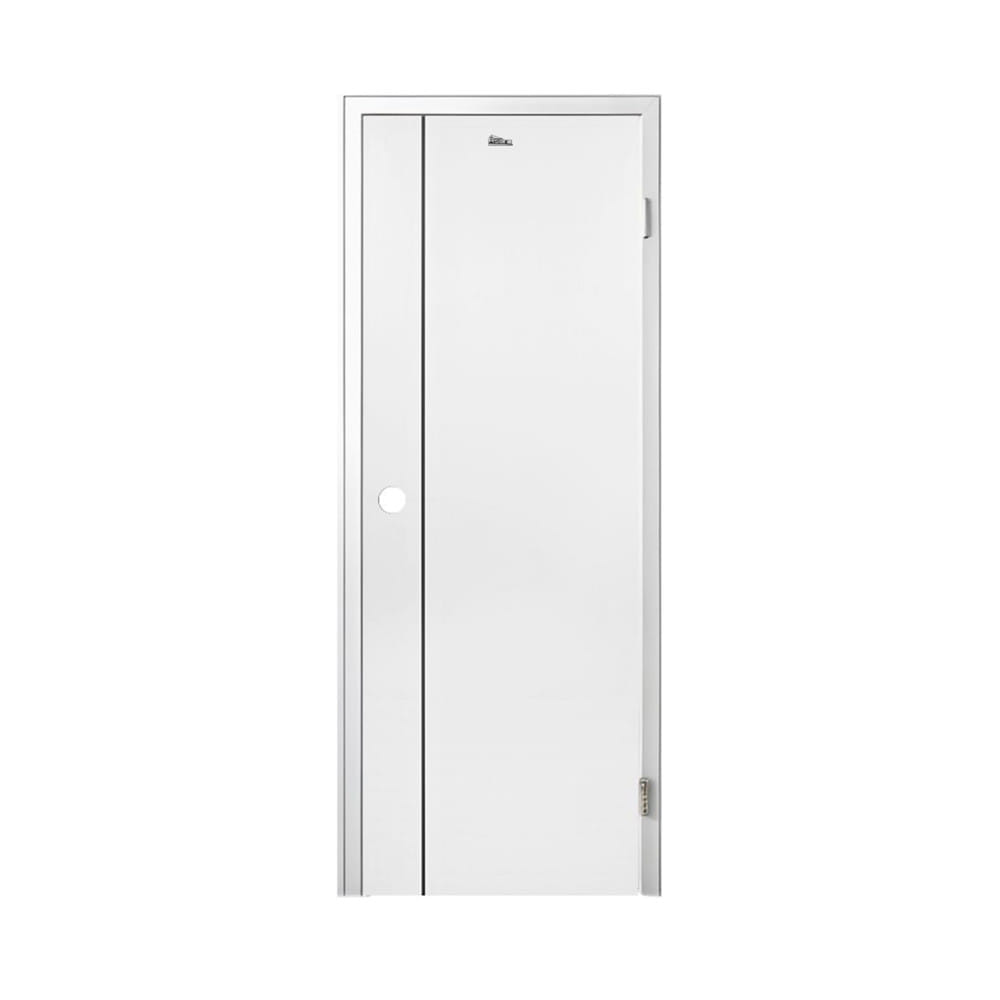 ชุดประตูห้องน้ำพร้อมวงกบ UPVC เจาะลูกบิด ASARA A811 70x180 ซม. สีขาว