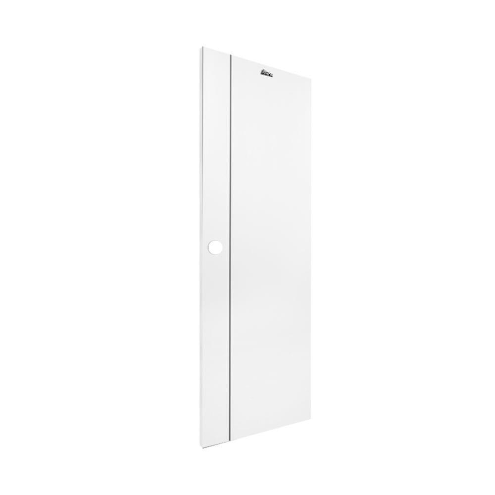 ชุดประตูห้องน้ำพร้อมวงกบ UPVC เจาะลูกบิด ASARA A811 70x180 ซม. สีขาว