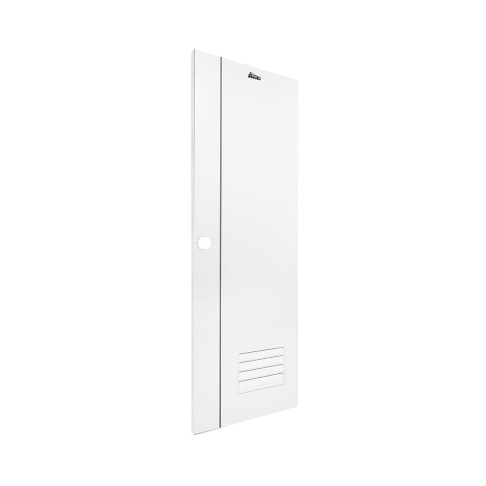 ชุดประตูห้องน้ำพร้อมวงกบ UPVC เจาะลูกบิด ASARA A812 70x180 ซม. สีขาว