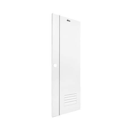 ชุดประตูห้องน้ำพร้อมวงกบ UPVC เจาะลูกบิด ASARA A812 70x180 ซม. สีขาว_2