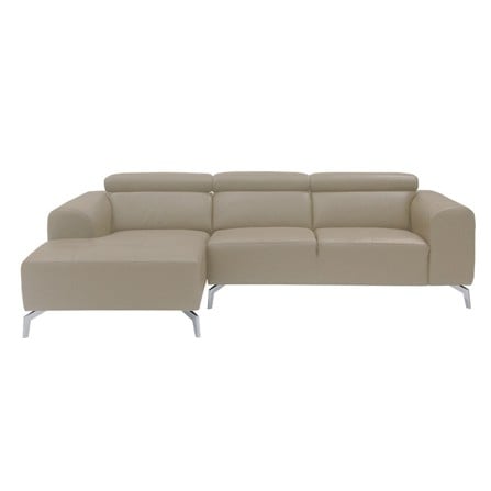 โซฟาเข้ามุมซ้าย SOFA SOLUTIONS GURIN 19218093 สีครีม_0