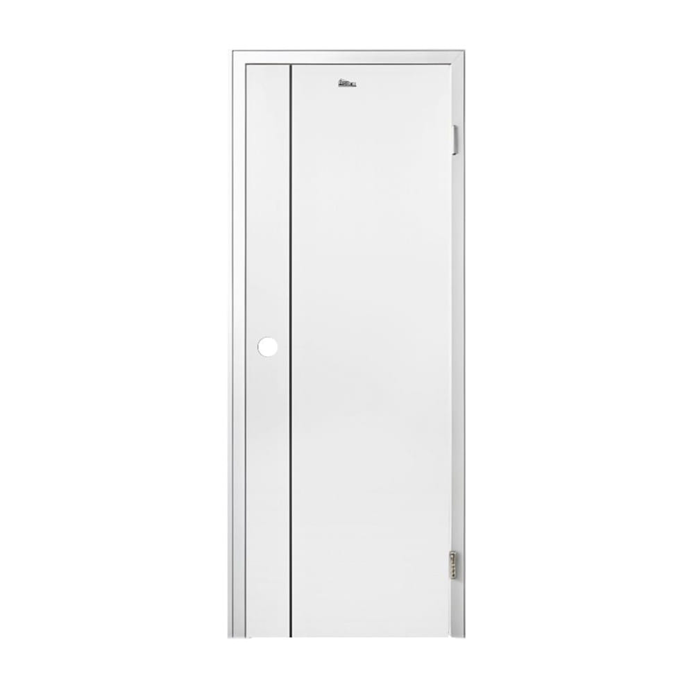 ชุดประตูห้องน้ำพร้อมวงกบ UPVC เจาะลูกบิด ASARA A811 70x200 ซม. สีขาว