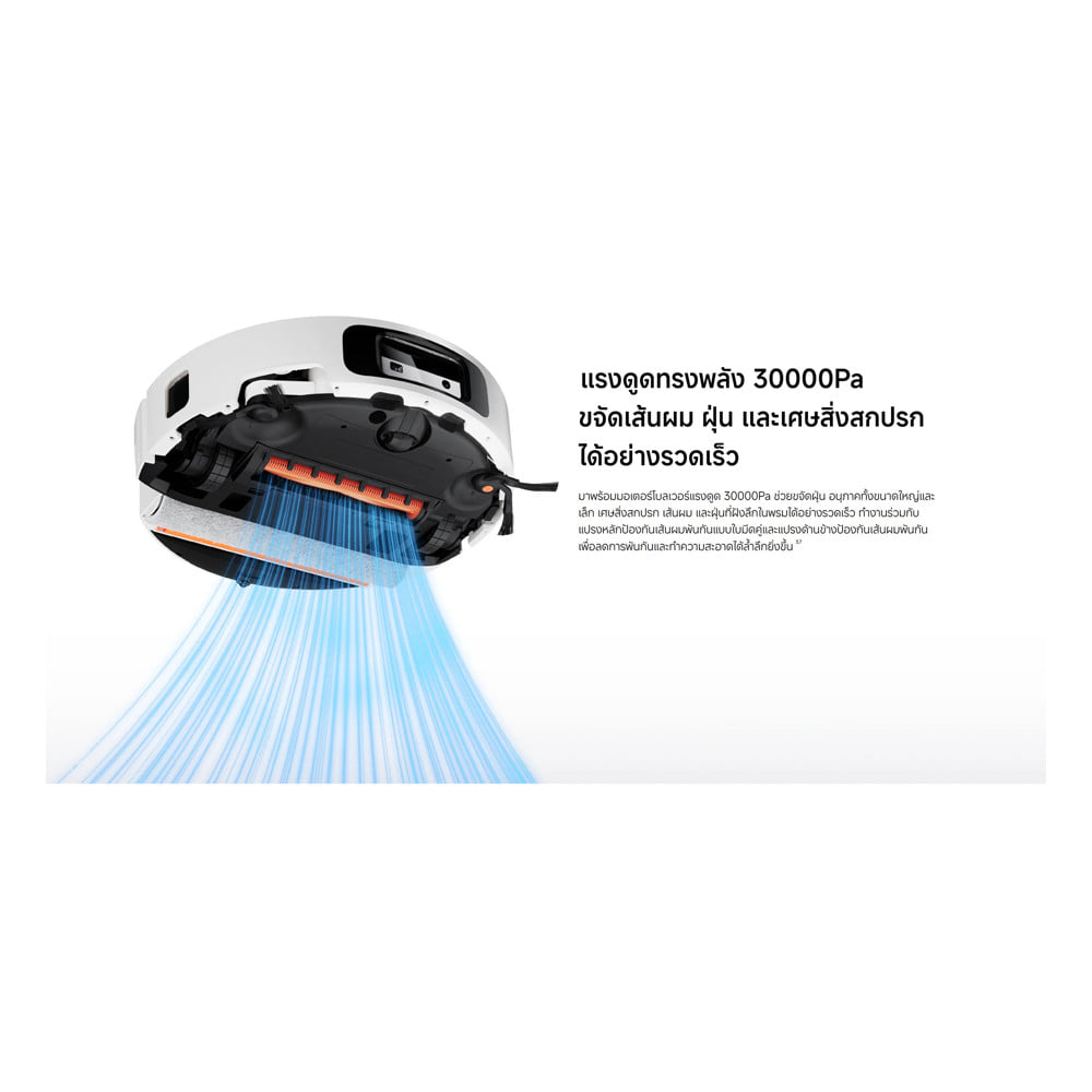 เครื่องดูดฝุ่นหุ่นยนต์  XIAOMI VACUUM 6