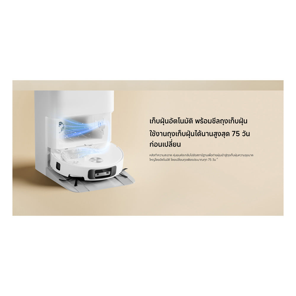 เครื่องดูดฝุ่นหุ่นยนต์  XIAOMI VACUUM 6