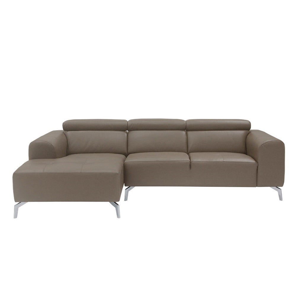 โซฟาเข้ามุมซ้าย SOFA SOLUTIONS GURIN 19218091 สีน้ำตาล