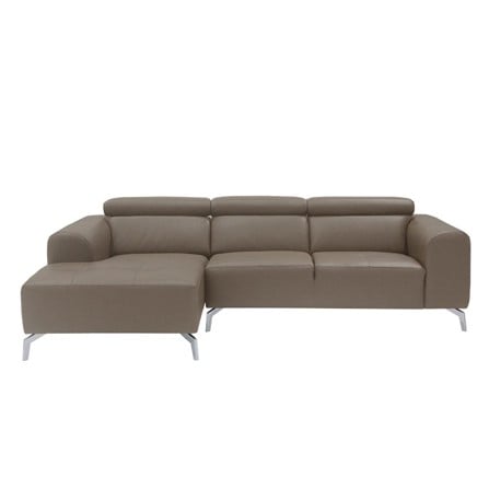 โซฟาเข้ามุมซ้าย SOFA SOLUTIONS GURIN 19218091 สีน้ำตาล_0
