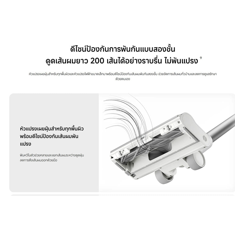 เครื่องดูดฝุ่นแบบด้าม XIAOMI 4 EU