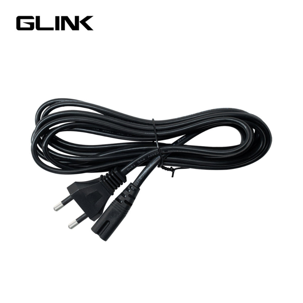 สายไฟ AC POWER GLINK GP1021 1.8 เมตร สีดำ