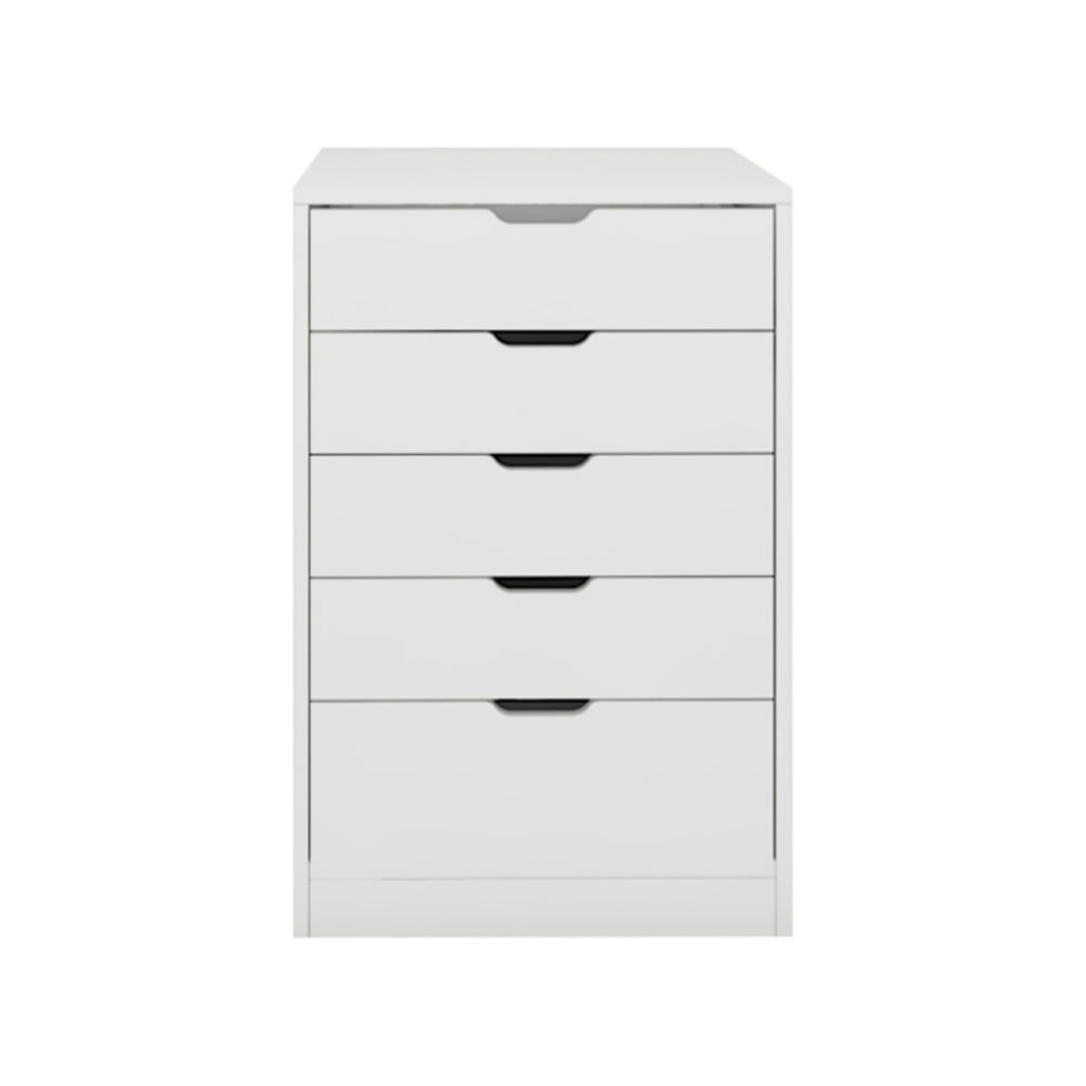 ตู้ลิ้นชัก 5 ลิ้นชัก KONCEPT VANITY 19250862 สีขาว