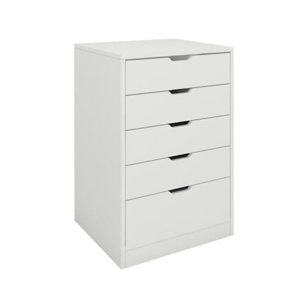 ตู้ลิ้นชัก 5 ลิ้นชัก KONCEPT VANITY 19250862 สีขาว_1