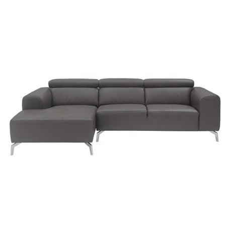 โซฟาเข้ามุมซ้าย SOFA SOLUTIONS GURIN 19218092 สีเทา_0