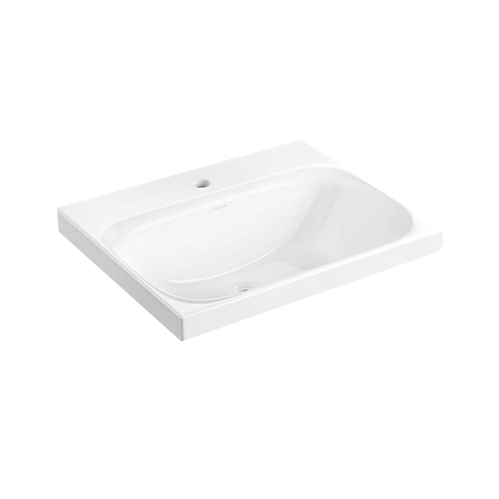 อ่างล้างหน้าฝังครึ่งเคาน์เตอร์ KOHLER K-36399X-1-0 MELIUS สีขาว