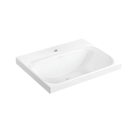 อ่างล้างหน้าฝังครึ่งเคาน์เตอร์ KOHLER K-36399X-1-0 MELIUS สีขาว_0