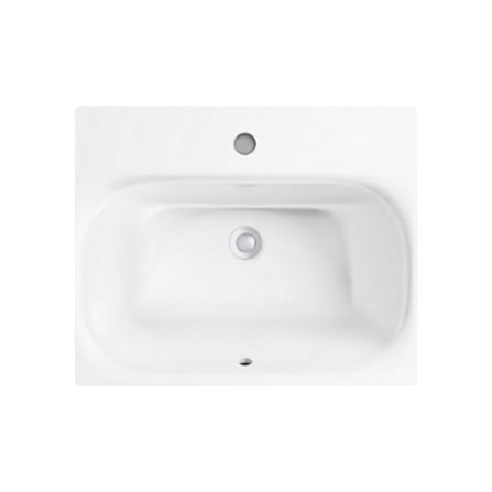 อ่างล้างหน้าฝังครึ่งเคาน์เตอร์ KOHLER K-36399X-1-0 MELIUS สีขาว_1