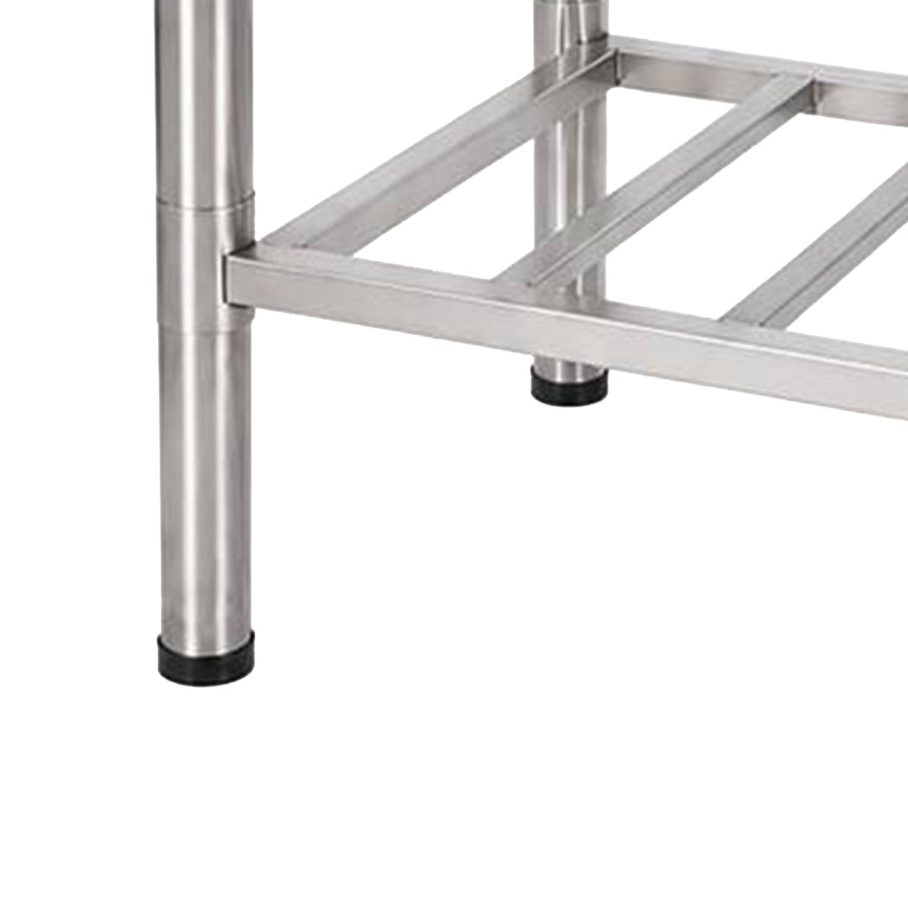 ซิงค์ขาตั้ง 1 หลุม 1 ที่พัก TEKA LINEA AS 75 1B 1D SS สีเงิน