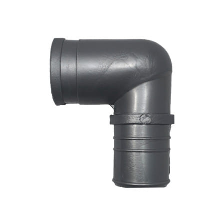 อุปกรณ์ข้อต่อน้ำทิ้ง ข้องอ ELEGANCE EG-0747 8 ซม._0