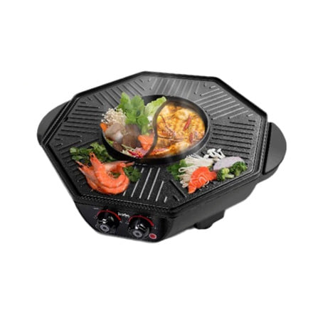 เตาบาร์บิคิว IMARFLEX EG-690_3