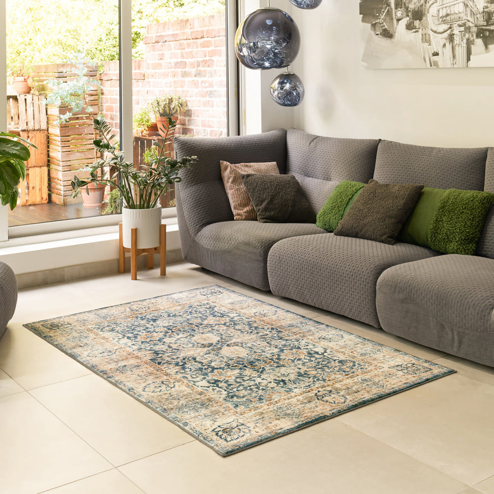 พรม RUGELLO PRAW 120x180 ซม. สีเบจ