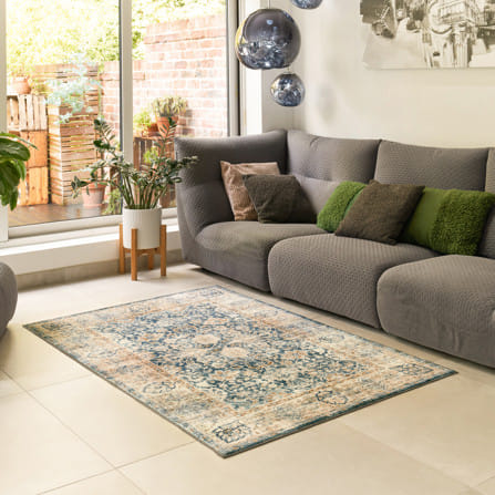 พรม RUGELLO PRAW 120x180 ซม. สีเบจ_3