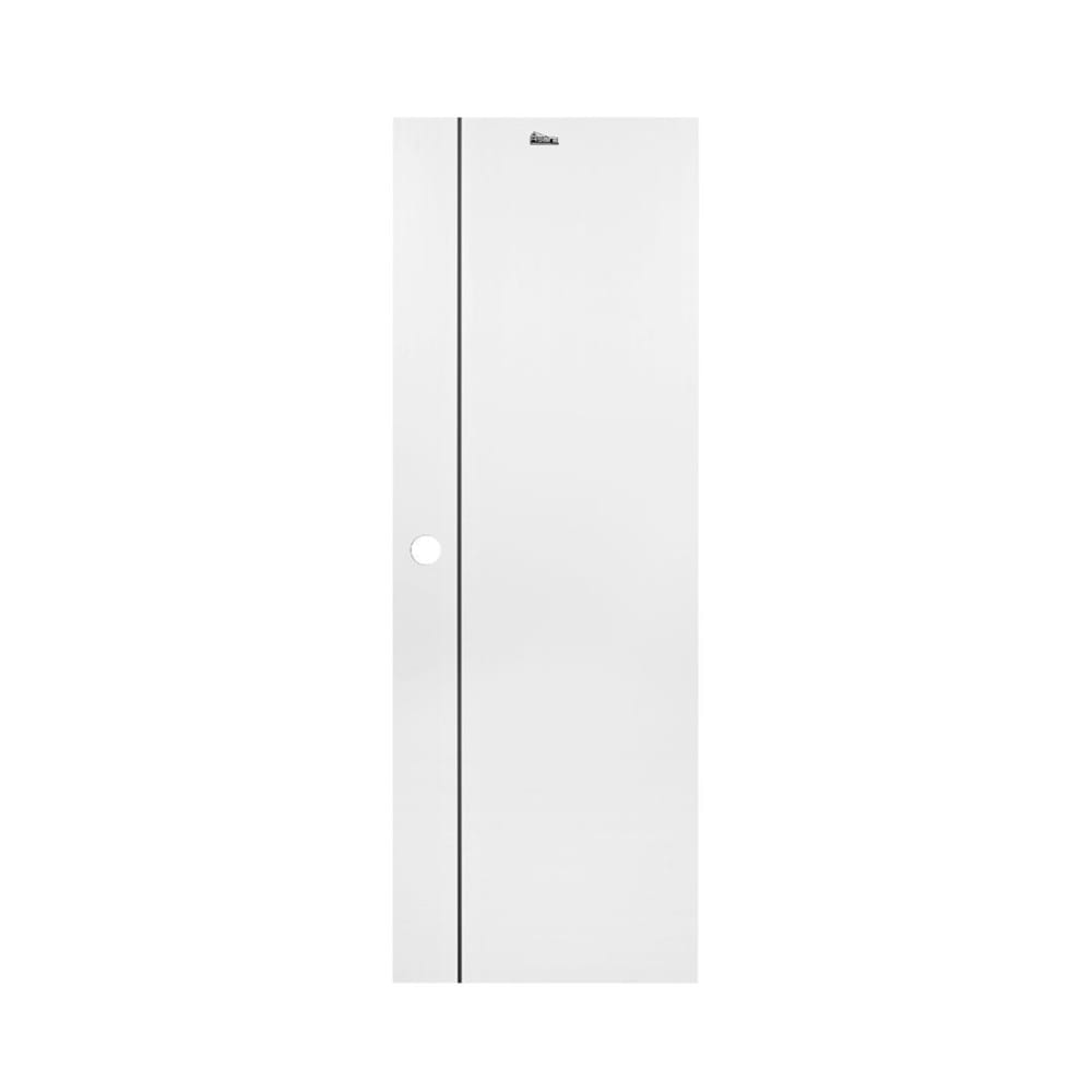 ประตูห้องน้ำ UPVC เจาะลูกบิด ASARA A811 70x200 ซม. สีขาว