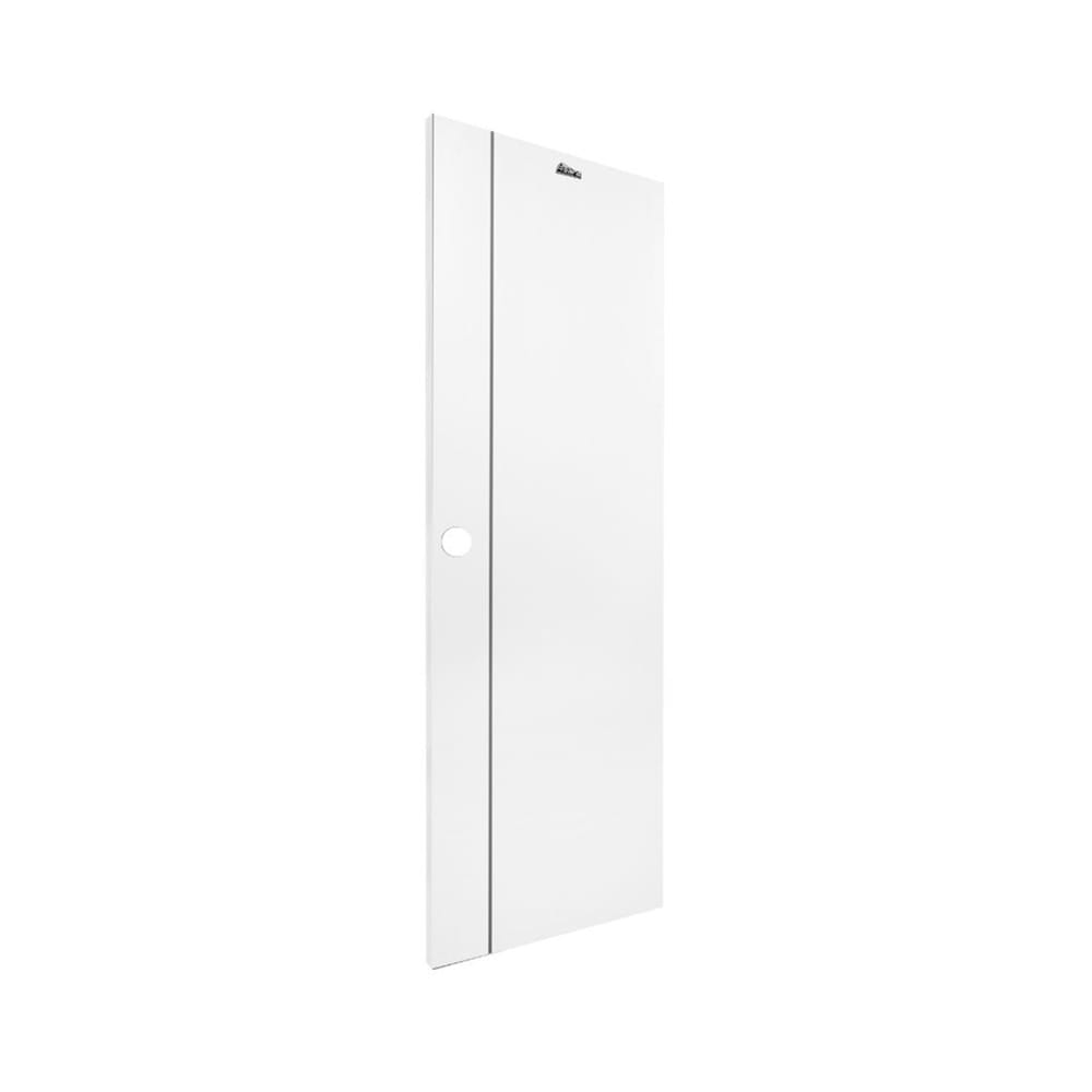 ประตูห้องน้ำ UPVC เจาะลูกบิด ASARA A811 70x200 ซม. สีขาว