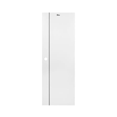 ประตูห้องน้ำ UPVC เจาะลูกบิด ASARA A811 70x200 ซม. สีขาว_0