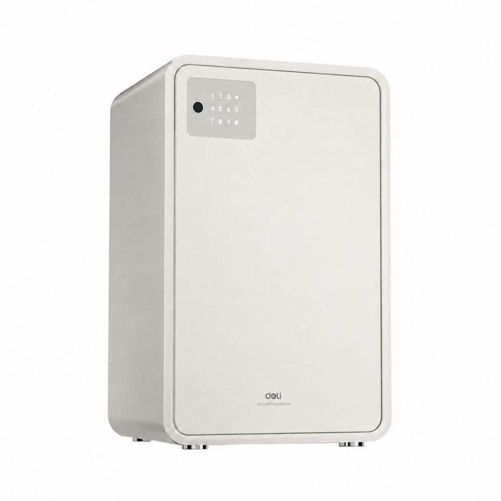 ตู้นิรภัย FINGERPRINT DELI AE889-Z-BG-01 สีเบจ