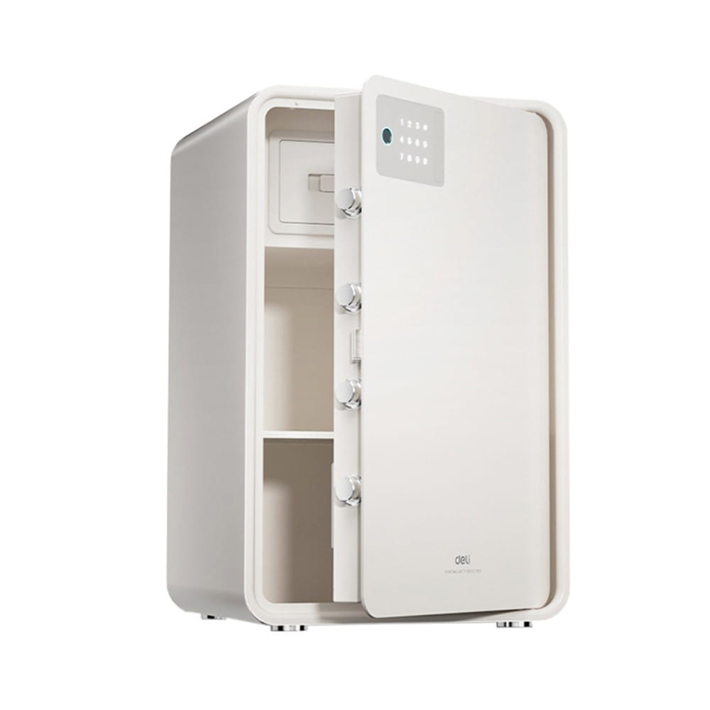 ตู้นิรภัย FINGERPRINT DELI AE889-Z-BG-01 สีเบจ