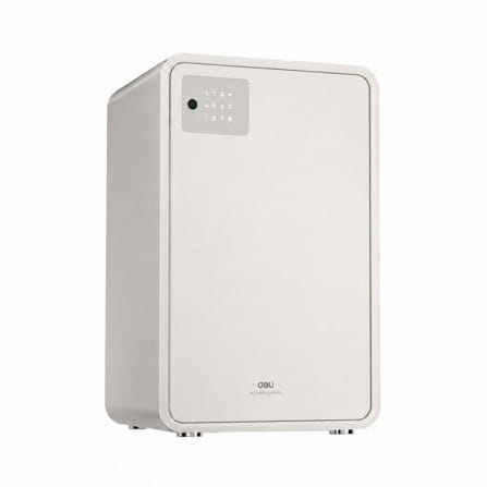 ตู้นิรภัย FINGERPRINT DELI AE889-Z-BG-01 สีเบจ_0