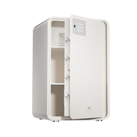 ตู้นิรภัย FINGERPRINT DELI AE889-Z-BG-01 สีเบจ_1