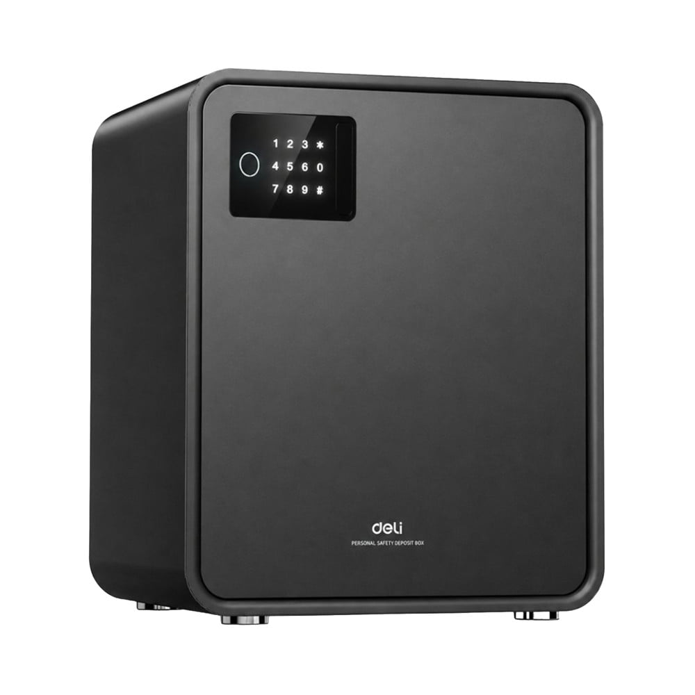 ตู้นิรภัย ELECTRONIC DELI AE888-N-BK-01 สีดำ