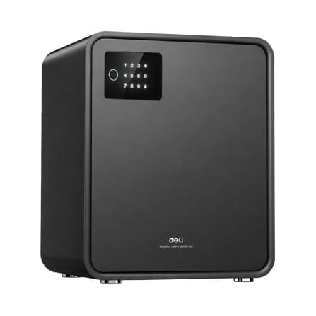 ตู้นิรภัย ELECTRONIC DELI AE888-N-BK-01 สีดำ_0