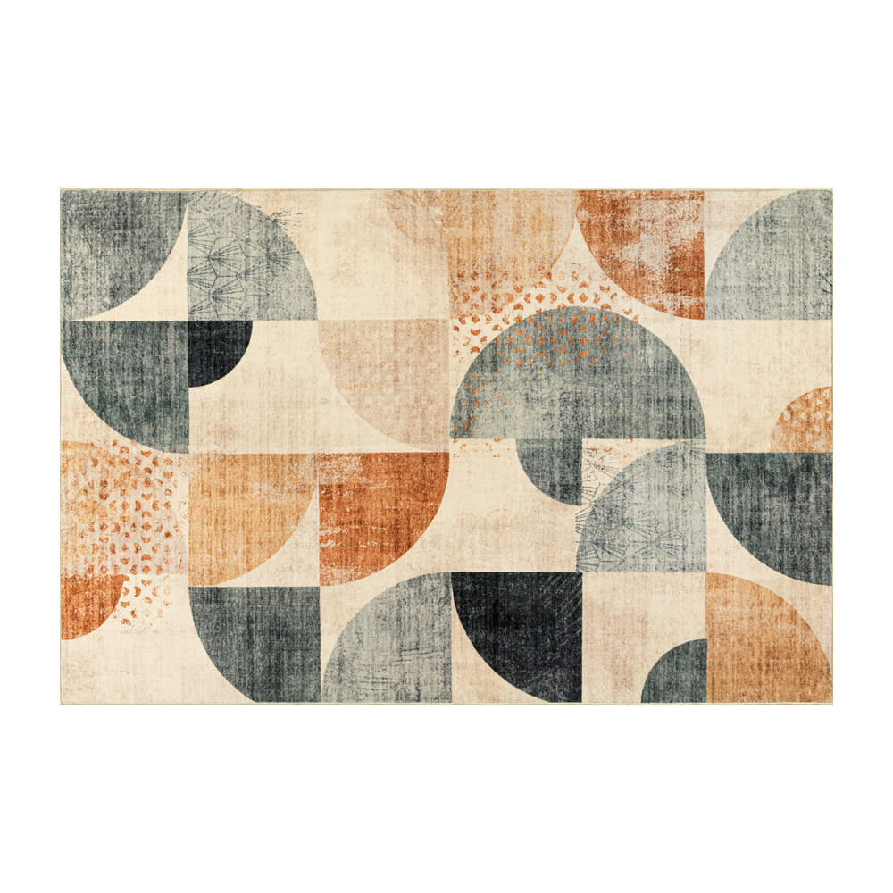 พรม RUGELLO ORRIS 120x180 ซม. สีเบจ