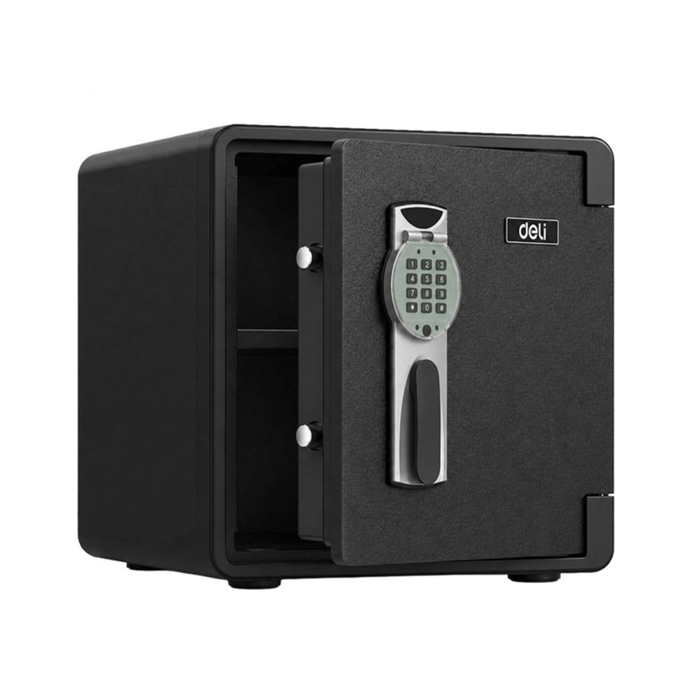 ตู้นิรภัย ELECTRONIC DELI ET660-BK-01 สีดำ
