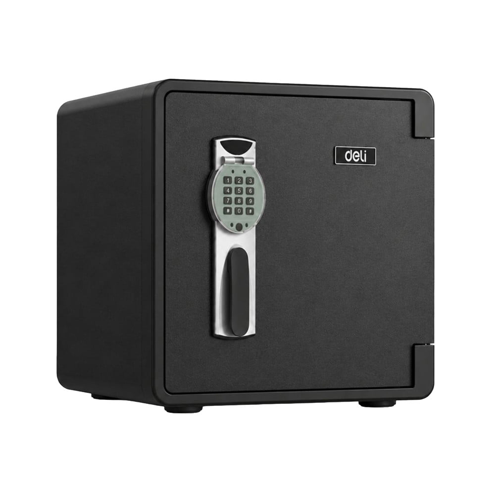 ตู้นิรภัย ELECTRONIC DELI ET660-BK-01 สีดำ