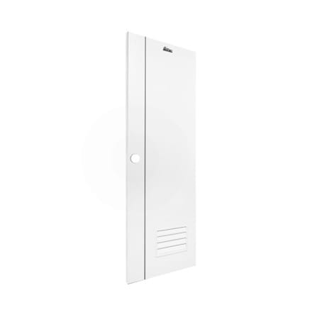 ประตูห้องน้ำ UPVC เจาะลูกบิด ASARA A812 70x200 ซม. สีขาว_1