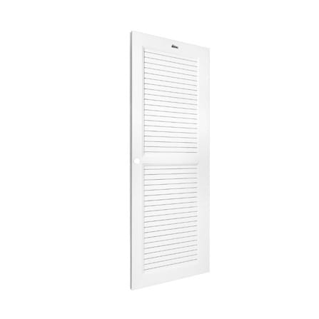 ประตูห้องน้ำ UPVC เจาะลูกบิด ASARA A811 70x180 ซม. สีขาว_1