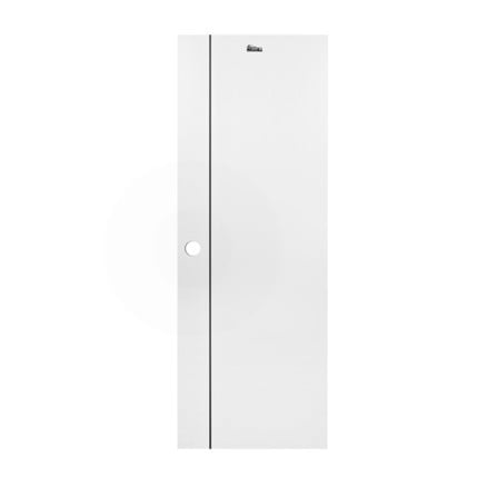 ประตูห้องน้ำ UPVC เจาะลูกบิด ASARA A811 70x180 ซม. สีขาว_0