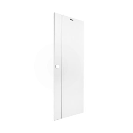 ประตูห้องน้ำ UPVC เจาะลูกบิด ASARA A811 70x180 ซม. สีขาว_1