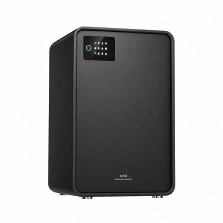 ตู้นิรภัย FINGERPRINT DELI AE889-Z-BG-01 สีดำ_0
