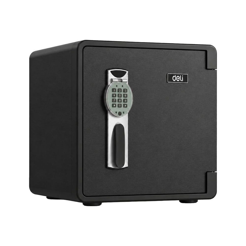ตู้นิรภัย ELECTRONIC DELI ET661-BK-01 สีดำ