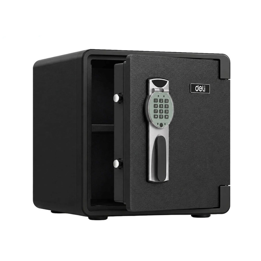 ตู้นิรภัย ELECTRONIC DELI ET661-BK-01 สีดำ