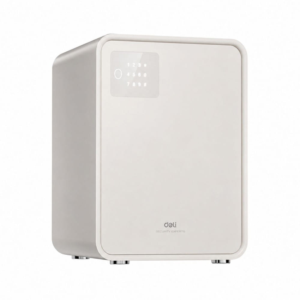 ตู้นิรภัย FINGERPRINT DELI AE888-NZ-BG01 สีเบจ