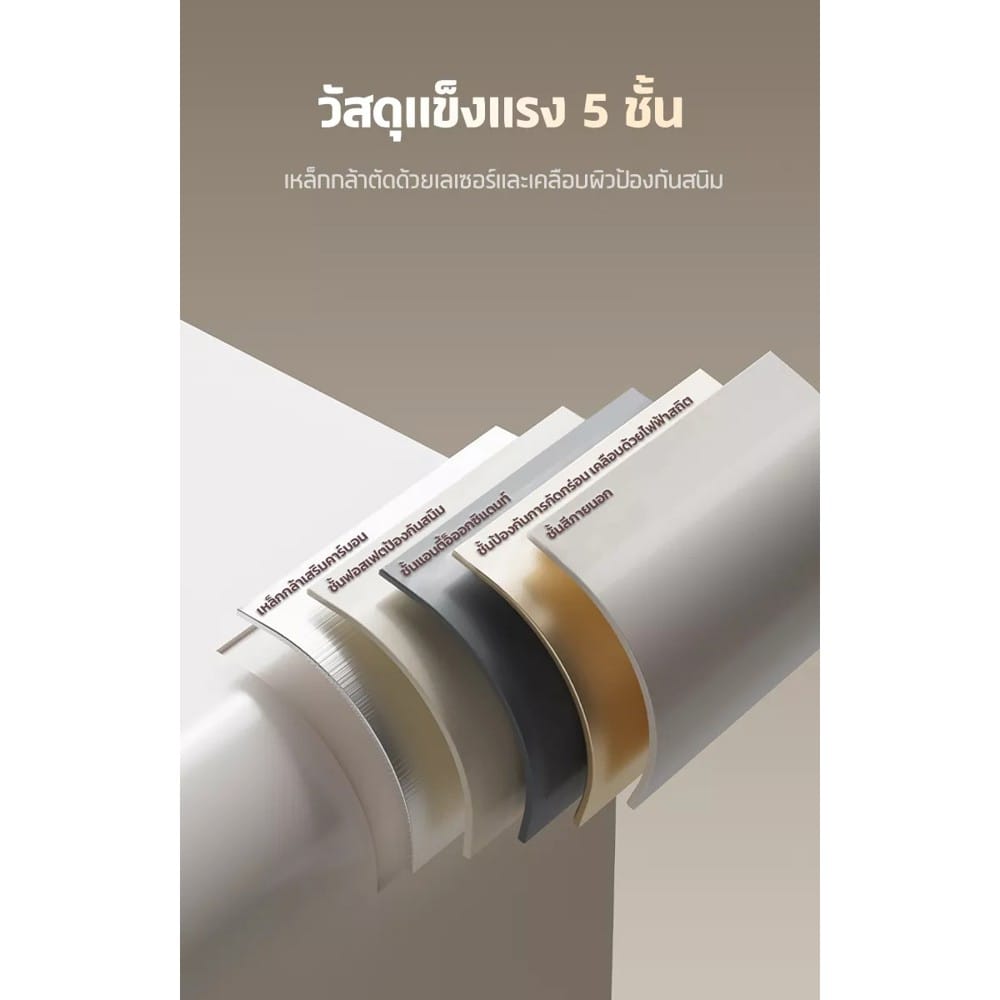 ตู้นิรภัย FINGERPRINT DELI AE888-NZ-BG01 สีเบจ