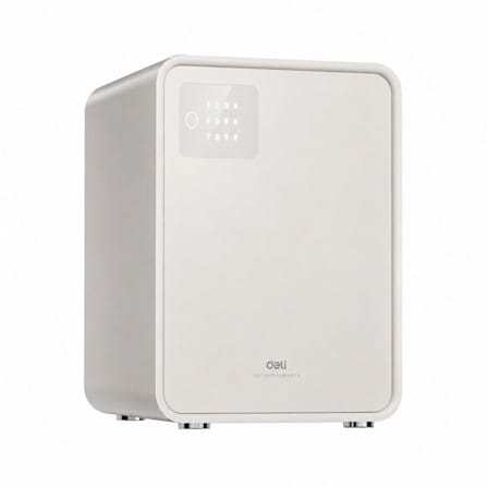 ตู้นิรภัย FINGERPRINT DELI AE888-NZ-BG01 สีเบจ_0