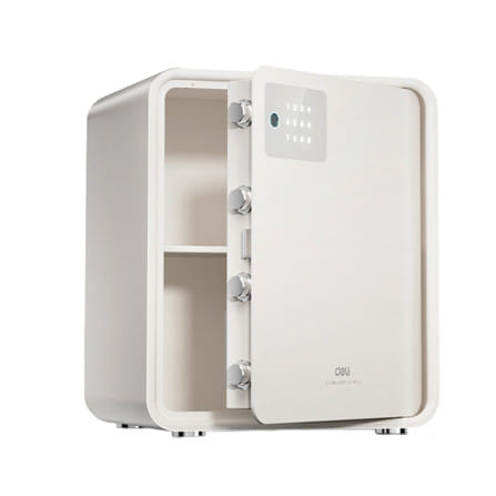 ตู้นิรภัย FINGERPRINT DELI AE888-NZ-BG01 สีเบจ_1