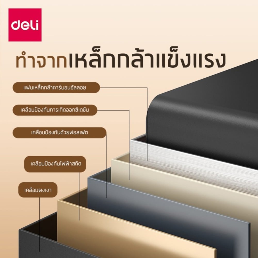 ตู้นิรภัย ELECTRONIC LOCKSWORTH VS4520-BK-01 สีดำ