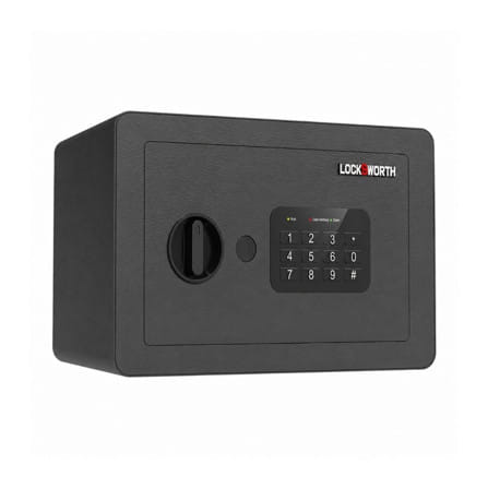 ตู้นิรภัย ELECTRONIC LOCKSWORTH VS4520-BK-01 สีดำ_0